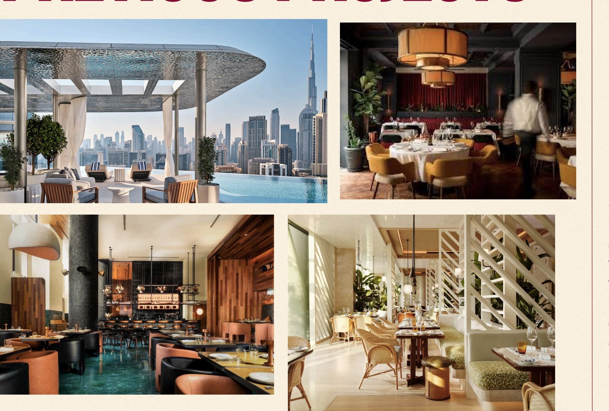 Restaurant Openings