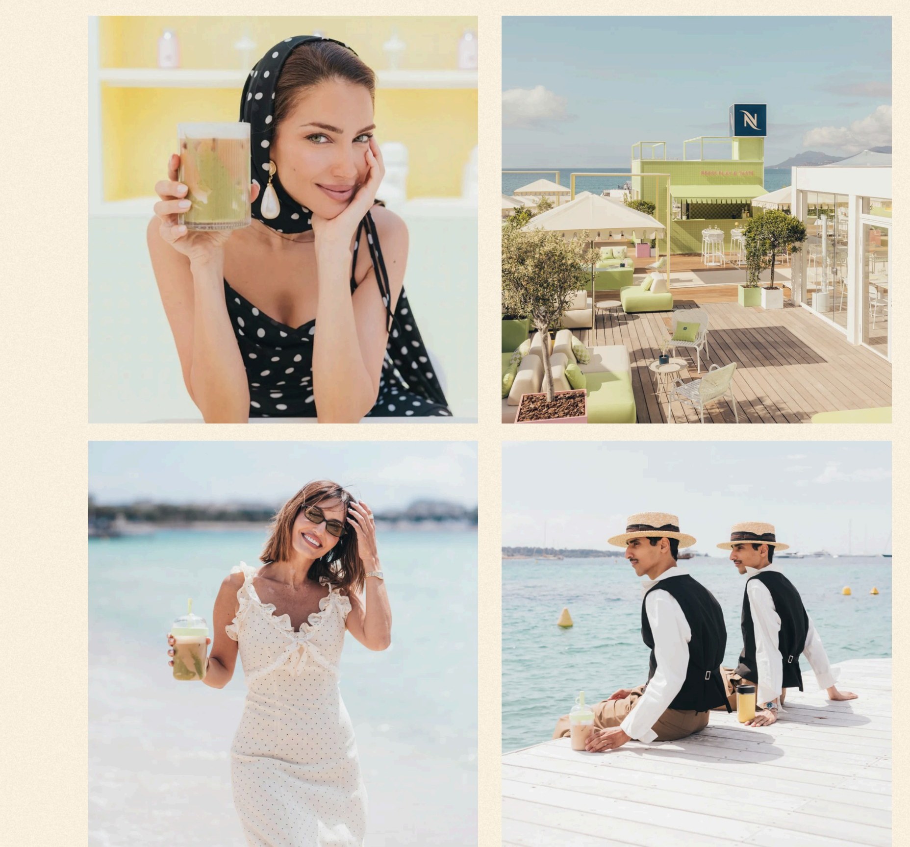 Nespresso · Cannes