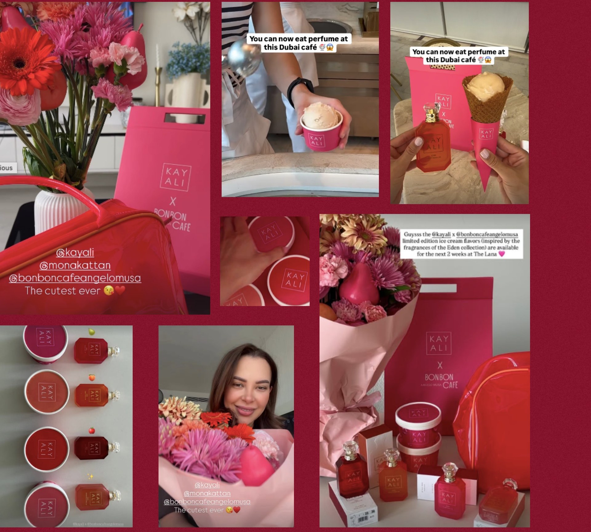 KAYALI × Bonbon Café